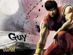 super street fighter IV, Guy