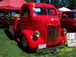 ford COE red