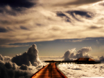 Path on the sky