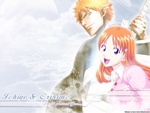 bleach ichigo and orihime