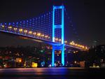 Bosphorus-Bridge-European-Side  istanbul,Turkey