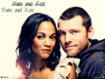 sam worthington and zoe