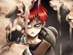naruto: gaara sand shield