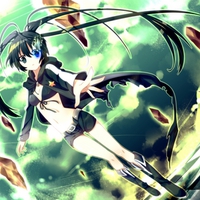 Blackâ˜…Rock Shooter