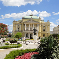 Croatian National Theatre Rijeka, Croatia