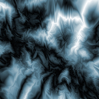 light blue randomness