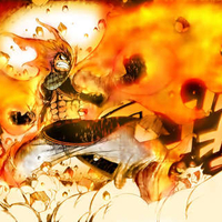 Natsu ON FIRE!