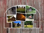 Old Barns Framed