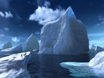 Iceberg in Arctica