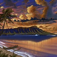 Diamond Head Sunrise