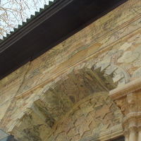 the palace in saad abad