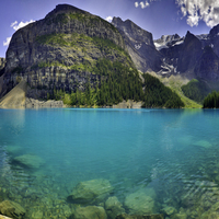 Moraine lake Panorama
