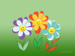Smiley Flowers