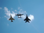 Three Generations of Air Force