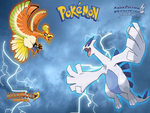 Pokemon Soul Silver and Heart Gold Legendaries