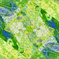 Green Crystal Wallpaper 4x3