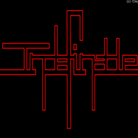 Indefinable Straight Logo Red Wallpaper 4x3