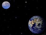 Earth & Moon