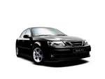 Black '05 Saab Sports Sedan