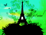 Eiffel Tower Vector
