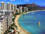 Waikiki beach