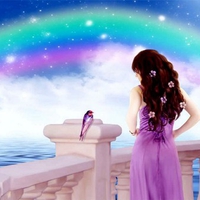 SOMEWHERE OVER THE RAINBOW