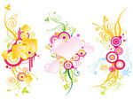 Colorful Vector Designs
