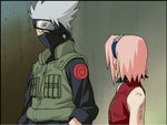 Kakashi and Sakura