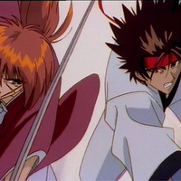 Kenshin and Sagara