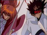 Kenshin and Sagara