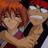 Rurouni Kenshin and Sagara