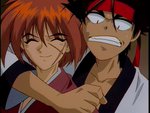 Rurouni Kenshin and Sagara