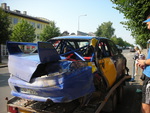 Evo 9 Crash