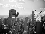 NewYork Domo Pickachu