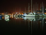 marina night