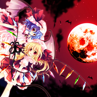 Flandre Scarlet and Remilia Scarlet [HD]
