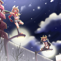 Kagamine Len& Kagamine Rin [HD]