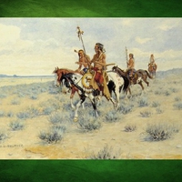 O.C.Seltzer - Blackfoot Scouting Party)