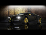 Mansory Bugatti Veyron Linea Vincero d'Oro