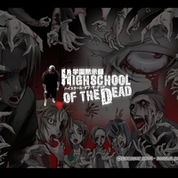 High School of the Dead - zombies