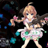 Zombie Panic in Wonderland Dorothy