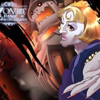 Zombie Panic in Wonderland Charming Prince Tin Man