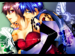 Vocaloid - Kaito & Meiko