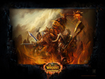 World of Warcraft - "Deathwing" Official Wallpaper (Widescreen)