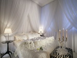 Romantic bed