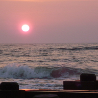 Sunrise @ WILDWOOD, NJ..08.21.10