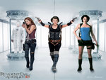 Ladies of Resident Evil