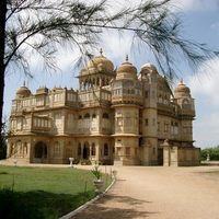 Maraja mansion's