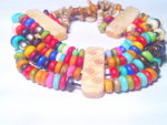 multicolor braclet