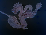 twin Dragons dancing